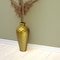 Uniquewise Decorative Modern Gold Metal Honeycomb Design Floor Flower Vase for Entryway, Living Room QI004251 - alternate 7